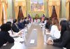 Presidente Encargada lidera reunión preparatoria con delegación diplomática que viajará a Washington para avanzar en una nueva etapa de diálogo entre Venezuela y Estados Unidos (+ Foto)