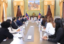 Presidenta (E.) lidera reunión preparatoria con delegación diplomática que viajará a Washington para avanzar en una nueva etapa de diálogo entre Venezuela y Estados Unidos (+ Foto)