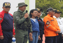 Más de 3 mil funcionarios de seguridad y prevencïón realizaron sïmulacro Caribe Wave 2026 en centros educativos de Monagas (+ Fotos)