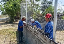 Portuguesa recupera la cancha del barrio Ajuro dentro del plan Una Cancha para Todos (+ Fotos)