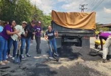 Despliegue integral en Portuguesa marca nueva jornada de atención comunitaria con obras del plan «Cero Huecos» (+ Fotos)