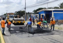 Plan Cero Huecos avanza sin freno en Esteller con despliegue activo para recuperar la avenida Rómulo Gallegos (+ Fotos)