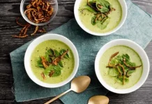 Sopa de brócoli cremosa y sabrosa para disfrutar en familia: ideal para una cena ligera y saludable en casa