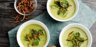 Sopa de brócoli cremosa y sabrosa para disfrutar en familia: ideal para una cena ligera y saludable en casa