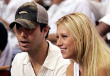 ¡Es un varón!: Anna Kournikova reveló el sexo y nombre de su cuarto bebé con Enrique Iglesias