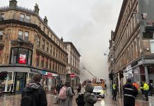 Incêndio junto a la estación Glasgow Central provøca gräves alteracïones en los trenes (+ Detalles)
