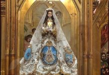Hace 45 años la Virgen del Valle fue declarada patrona de la Armâda Nacional Bolivariana de Venezuela