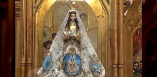 Hace 45 años la Virgen del Valle fue declarada patrona de la Armâda Nacional Bolivariana de Venezuela
