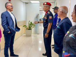 Coordinador del Programa para la Paz y Convivencia Democrática visitó el Helicoide: Villegas garantizará instalaciones adecuadas los funcionarios policiales