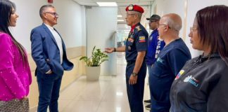 Coordinador del Programa para la Paz y Convivencia Democrática visitó el Helicoide: Villegas garantizará instalaciones adecuadas los funcionarios policiales