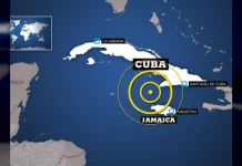 Sismø de magnitud 5,3 se registró al sureste de Cuba: El movimiento telúrico se sintió al oriente de la isla ligeramente en Maisí, Baracoa y Guantánamo