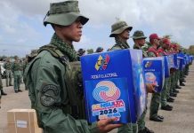 Más de 15 mil efectivos se despliegan en cuatro estados para la jornada electoral del 8 de marzo (+ Detalles)