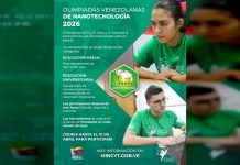 Inició inscripción para las Olimpiadas Venezolanas de Nanotecnología 2026: rumbo al fortalecimiento del talento científico