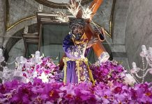 Inició la Semana Santa con bajada del Nazareno de San Pablo en Caracas este domingo 15 de marzo: feligreses se congregaron para unirse a esta tradición