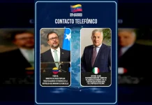 Venezuela e Italia acuerdan Rueda de Negocios entre empresarios de ambos países: orientado hacia la cooperación económica y productiva