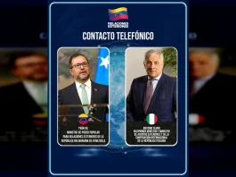 Venezuela e Italia acuerdan Rueda de Negocios entre empresarios de ambos países: orientado hacia la cooperación económica y productiva