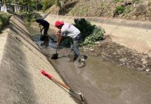 Gobierno Nacional adelantó plan de mantenimiento preventivo en el río Guaire antes del inicio del ciclo de lluvias