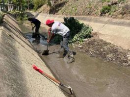 Gobierno Nacional adelantó plan de mantenimiento preventivo en el río Guaire antes del inicio del ciclo de lluvias