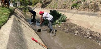 Gobierno Nacional adelantó plan de mantenimiento preventivo en el río Guaire antes del inicio del ciclo de lluvias