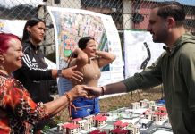 Inició segunda fase del Plan «Mi Cancha Bonita con la Juventud» para acondicionar 300 instalaciones deportivas a nivel nacional