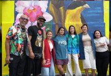 Ministra Daniella Cabello promueve el turismo cultural en Valencia como parte de la 23° edición del Festival Internacional de Muralismo «Ciudad Mural»