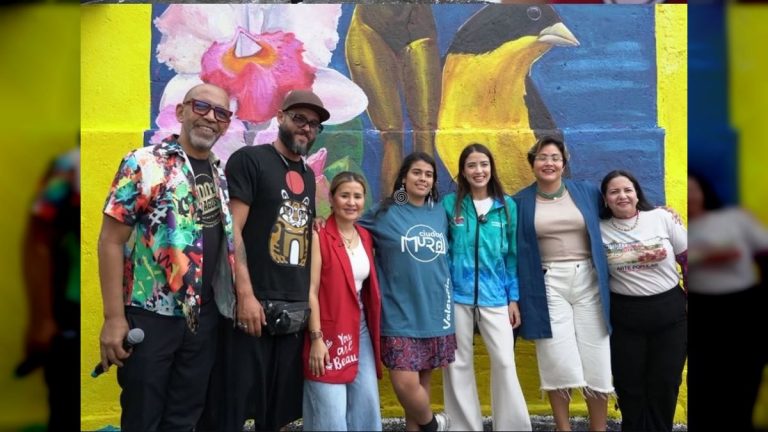 Ministra Daniella Cabello promueve el turismo cultural en Valencia como parte de la 23° edición del Festival Internacional de Muralismo «Ciudad Mural»