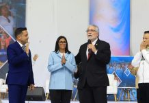 Pdta. Encargada Delcy Rodríguez invoca la fe y lanza un mensaje de unidad nacional en la antesala de la Semana Mayor (+ Fotos)