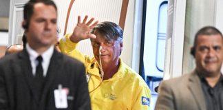 Bolsonaro salió de la UCI diez días después de su ingreso: «No se prevé el alta hospitalaria»