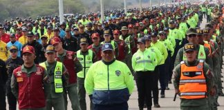 Despliegan a más de 229 mil funcionarios para el dispositivo «Semana Santa Segura 2026» (+ Detalles)