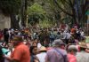 Tradición y fe en las faldas del Ávila: Los Palmeros de Chacao descienden para dar inicio a la Semana Santa 2026