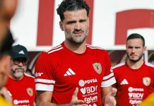 «Nadie tiene el puesto asegurado»: Vizcarrondo asegura que los jugadores deberán ganarse la convocatoria a la Vinotinto