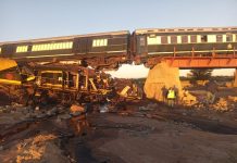 El descarrilamiento de un convoy de Rovos Rail deja dos víctimäs mørtales en Namibia