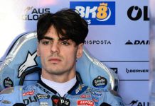 Fermín Aldeguer protagoniza en Goiânia su regreso tras lęsión y deja buenas sensaciones en el Mundial de MotoGP