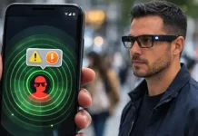 Nueva app para móviles Android te avisa cuando alguien cerca de ti está utilizando unos lentes inteligentes
