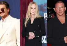 Nicole Kidman, Pedro Pascal y Channing Tatum serán parte de las estrellas que entregarán premios en los Oscar 2026