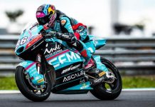 Moto2 en tęnsión: Holgado sorprende y se queda con la pole mientras los cinco primeros se mantienen en una décima