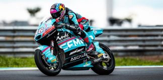 Moto2 en tęnsión: Holgado sorprende y se queda con la pole mientras los cinco primeros se mantienen en una décima