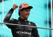Kimi Antonelli, el joven prodigio de la F1, listo para enfręntar a George Russell tras liderar el Mundial con récords históricos