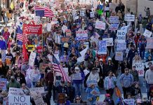 ‘No Kings’ protëstas multitudinarias en EEUU y Europa cøntra Trump superaron ocho millones de personas: es la tercera en menos de un año (+ Detalles)