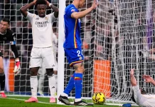 Dura derrøta: Getafe vuelve a tümbar al Real Madrid en el Bernabéu y firma una noche histórica