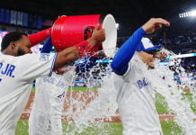 Andrés Giménez da hit decisivo en la novena y deja en el terreno a los Atléticos para triunfo de Toronto en MLB