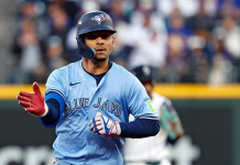 Andrés Giménez regresa a Toronto con buena producción ofensiva tras su participación en el Clásico Mundial