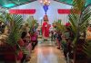 Con alegría y devoción, habitantes de Ciudad Orinoco conmemoran la entrada triunfal de Jesús en Jerusalén (+ Detalles)