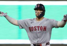 Carlos Narváez lidera con jonrón clave en la victoria 7‑6 de los Red Sox sobre los Rays en la pretemporada