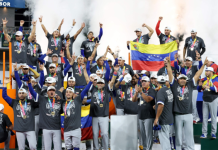 Venezuela postergó para noviembre el recibimiento de los campeones del Clásico Mundial de Béisbol