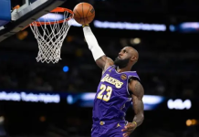 LeBron James se convierte en el jugador con más partidos disputados en la historia de la NBA