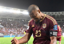 Salomón Rondón alcanza los 50 goles y lidera el debut con victoria de la era Vizcarrondo en la Vinotinto (+ Detalles)