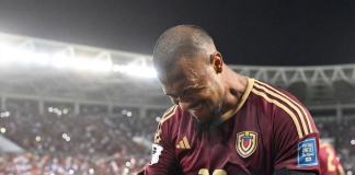 Salomón Rondón alcanza los 50 goles y lidera el debut con victoria de la era Vizcarrondo en la Vinotinto (+ Detalles)
