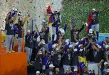 Presidenta encargada ratificó la creación del Paseo de las Estrellas como homenaje a la selección nacional de béisbol (+ Detalles)