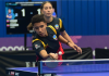 Venezuela hace historia en el WTT de Paraguay: Dakota Ferrer y Jonathan Vegas conquistan el oro en dobles mixtos